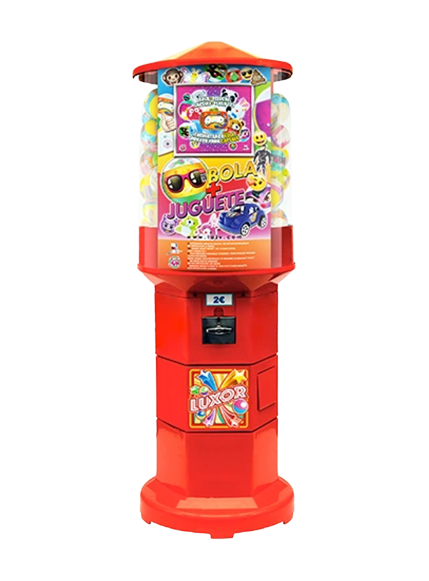 machine a boule de jouet